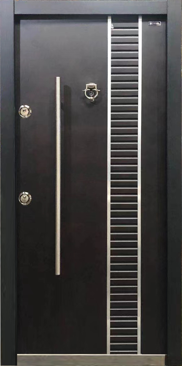 heavy steel security doors